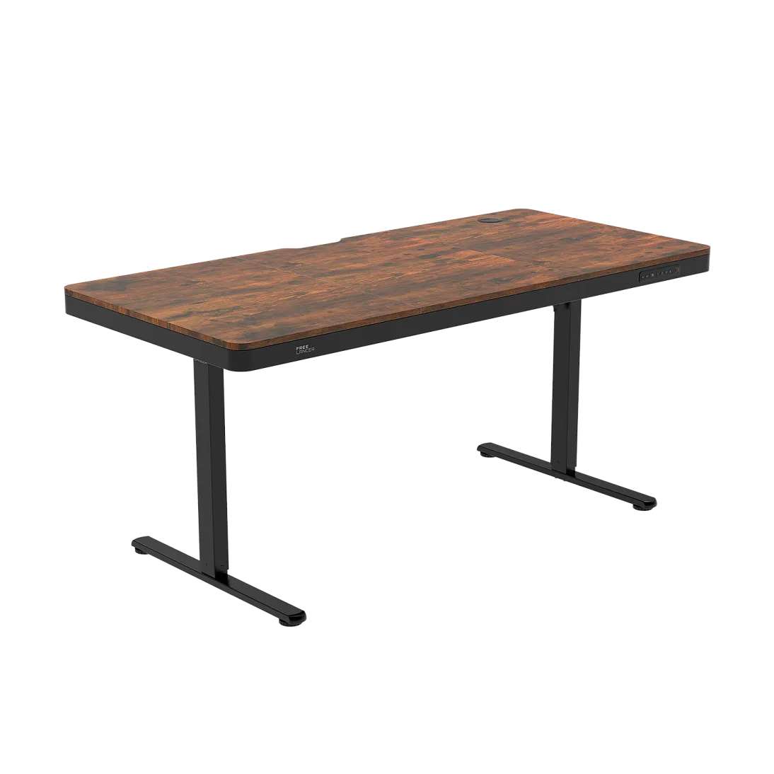 e-Nexor Low 160 x 75 Dark Wood, фото